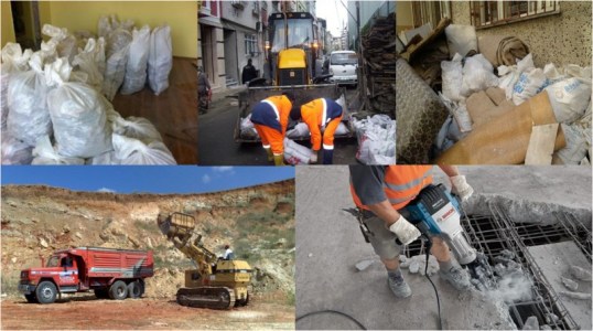 MOLOZ-HATTI İSTANBUL-BELEDİYESİ MOLOZ-HATTI
